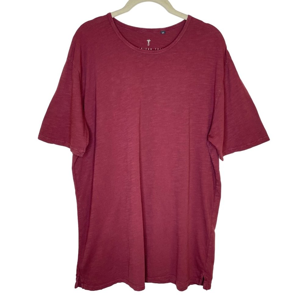 American Tall Men's Modern Fit Tee, L Tall